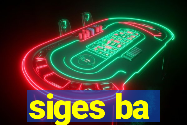 siges ba